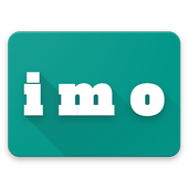 imo Plus video call &amp; chat icon