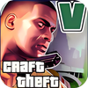 GTA 5 Crafting Theft auto,MCPE icon