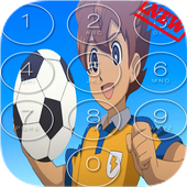 Inazuma eleven go lock screen icon