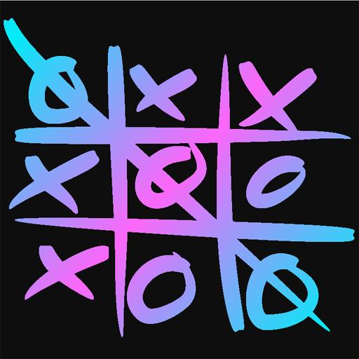 لعب تيك تاك تو أيقونة