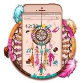 Salmon Pastel Dreamcatcher Theme