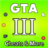 Cheats for GTA 3 icon