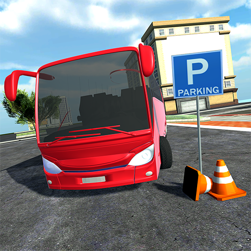 Heavy Bus Parking Simulator Game 2019 icon