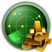 Gold Diamonds Metal Detector icon