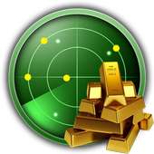 Gold Diamonds Metal Detector on 9Apps