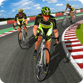 Super Real Cycle Rider 2 : Downhill Drive icon