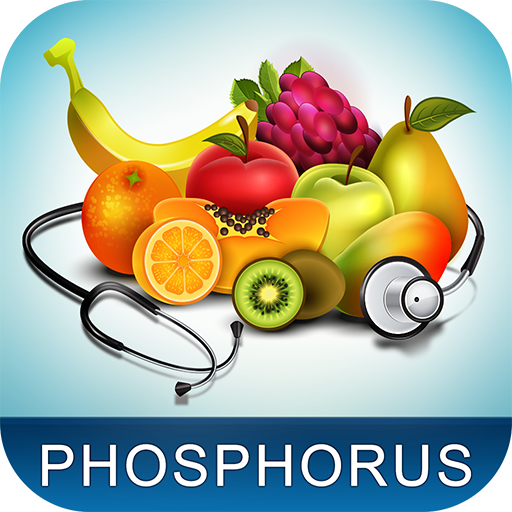 Phosphorus Foods Diet Guide icon