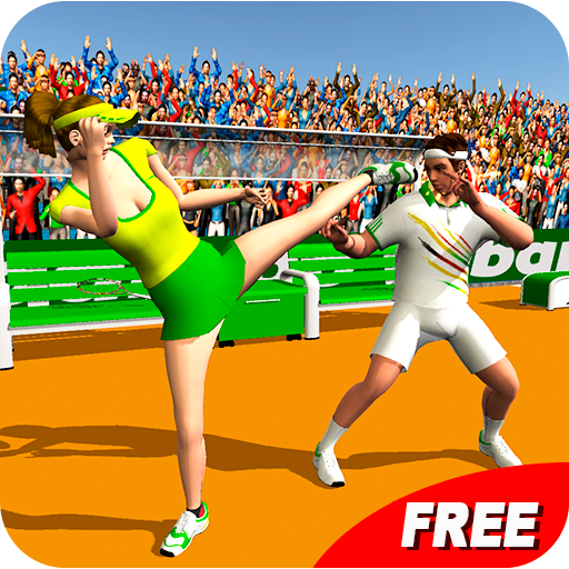 🎾 Tennis Players Fight 2016 icon