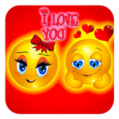 احبك أيقونة