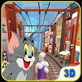 Subway Tom Runner Ultimate 3D