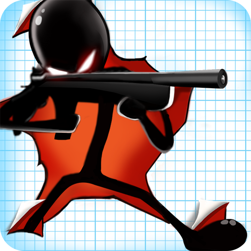 Stickman Shooter : Gun Shooting Games icon
