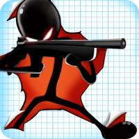 Stickman Shooter : Gun Shooting Games