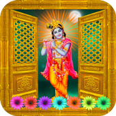Krishna Door Lock Screen icon