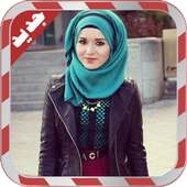 ضعي صورتك في حجاب (جديد) on 9Apps