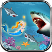 Shark Attack Mermaids icon