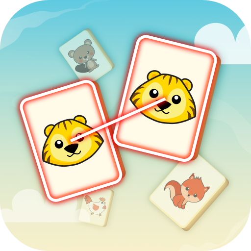 Animal connect - Pet connect - Fruit connect icon