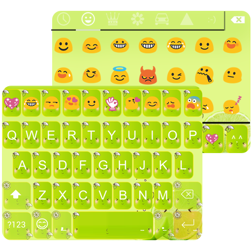 Lemon Drink Emoji Keyboard icon