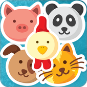 Fluffy Cute Animal Crush icon