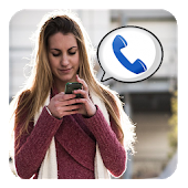 Girls Fake Call Valentine icon