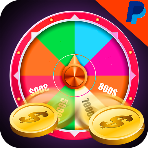 Spin Money App - Earn 1 dollar per day scratching icon