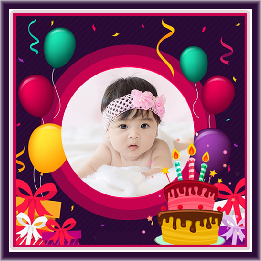 Birthday Photo Frames icon