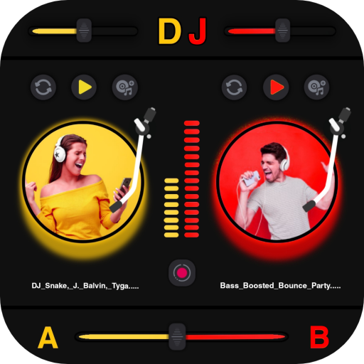 DJ Mixer Studio - Music Player icon