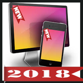 Connect phone to tv -screen mirroring- icon