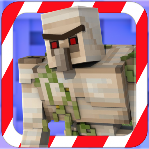 ikon Mod for Minecraft Iron Golem