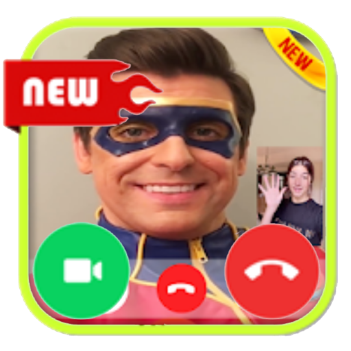 Captain man Call me !: Fake Call and wallpapers icon