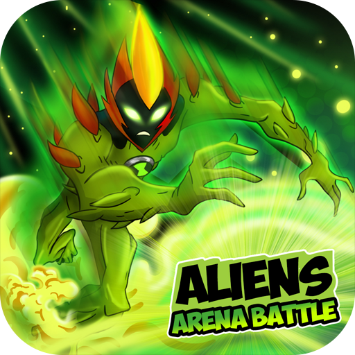 Aliens Arena: Mega Alien War Transform أيقونة