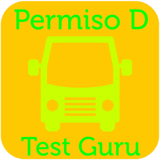 Test Permiso D 2.021. Test Guru. icon