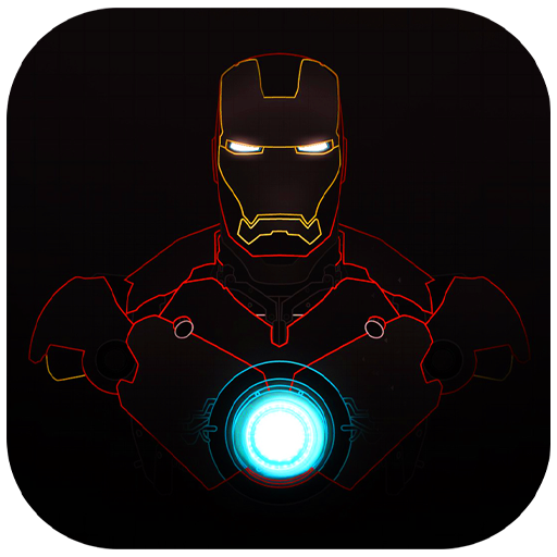 Iron Man Hero Wallpaper icon