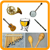 Guess musical instruments icon