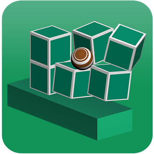 Knock down cubes иконка