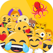 Phone Contacts with Emojis icon