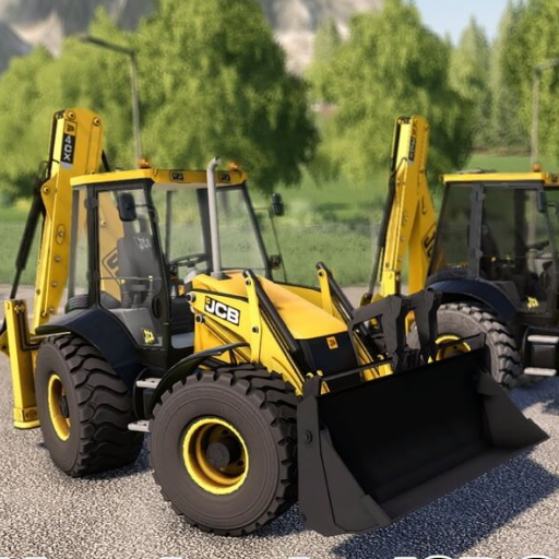 Dozer &amp; Excavator Simulator 3D icon