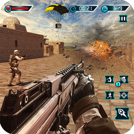 Anti Terrorist Critical Strike Hostage Rescue 2018 icon