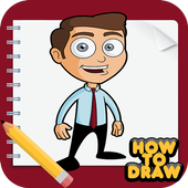 How to draw People icon