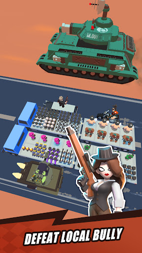 Stickman: Idle Mafia screenshot 7