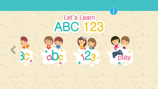 Let's Learn ABC 123 screenshot 1