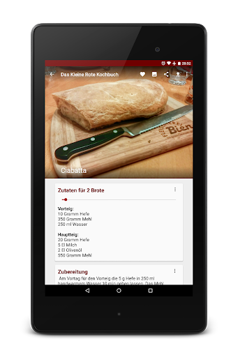 The Little Red Cookbook screenshot 11