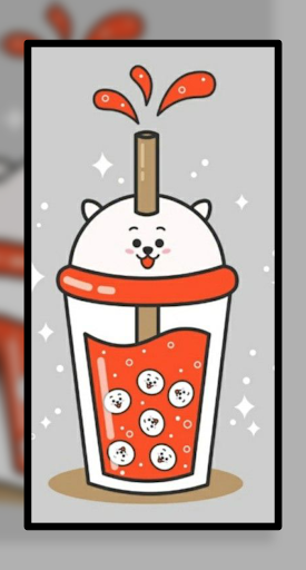 Bubble Tea Wallpaper screenshot 1