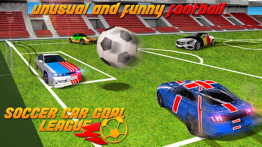Soccer Car Goal League screenshot 2