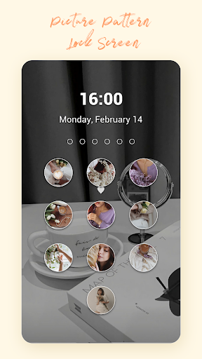 Picture Pattern Lock Screen screenshot 2