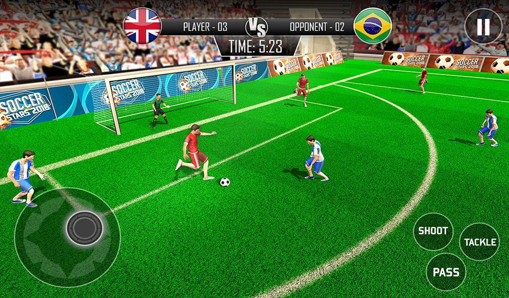 Real Football WC 2018 Dream League Soccer Stars screenshot 11