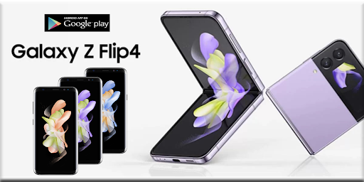 Z Flip 4 Wallpaper screenshot 2
