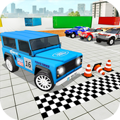 Offroad Jeep Driving: Car Parking 2020 icon