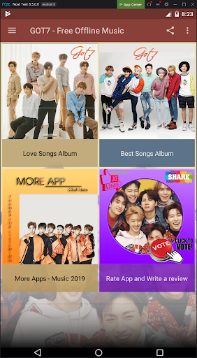 GOT7 - Free Offline Music screenshot 2