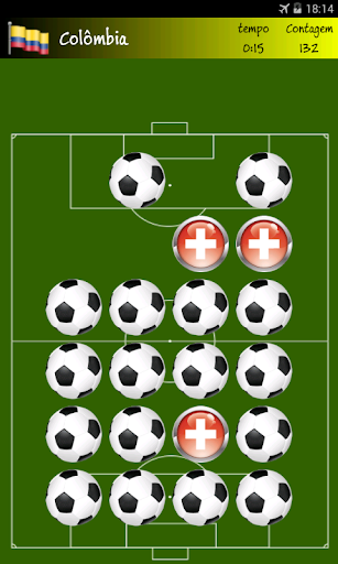 Brasil 2014 Jogo da Memória screenshot 3