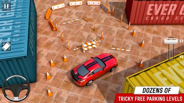 Tricky Car Parking 3D: GBT Car Games screenshot 4